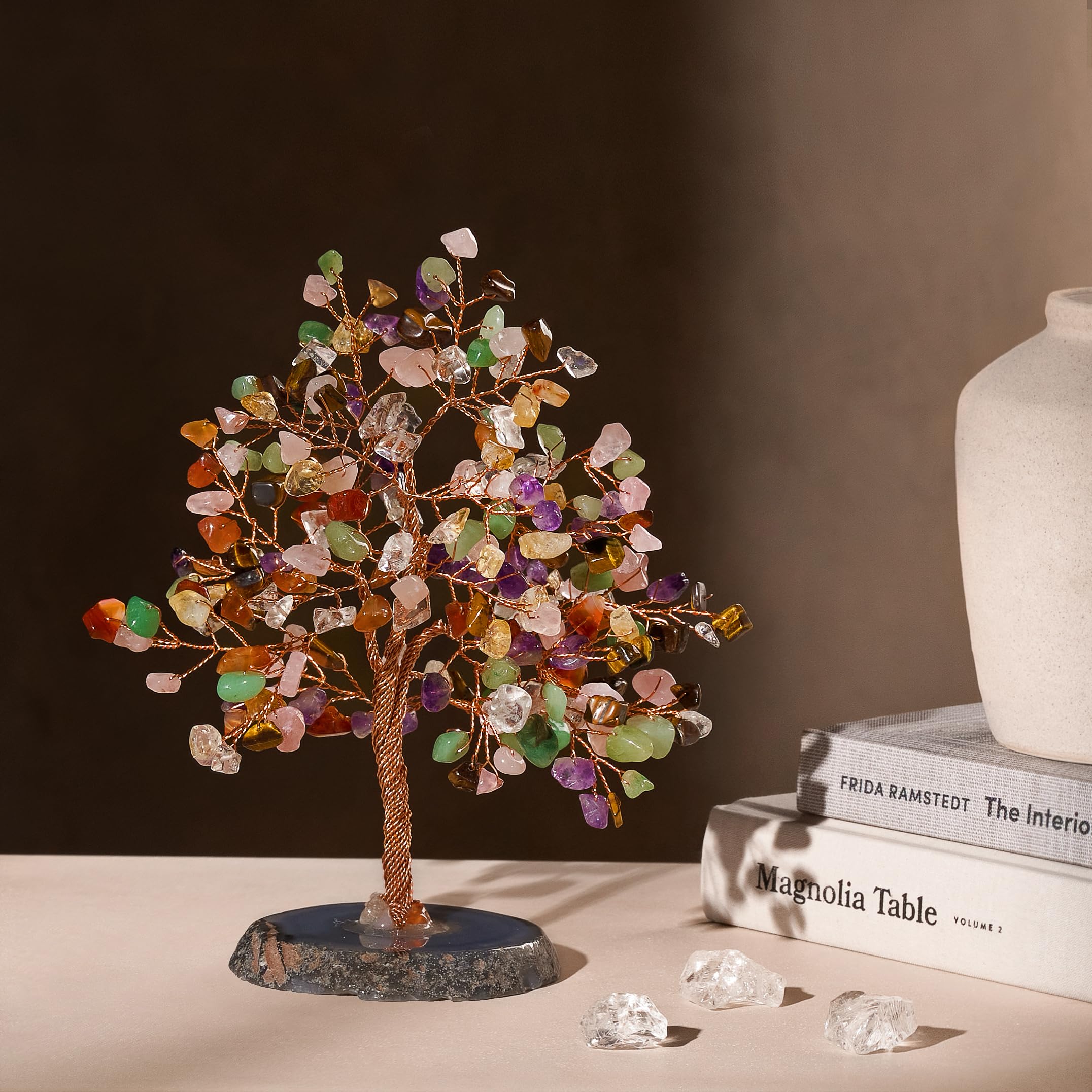 Amazon.com: KARMA AND LUCK, Invigorate Feng Shui Tree of Life Home